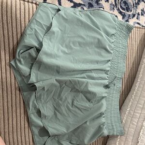 all in motion Sage Green Athletic Shorts with Elastic Waist